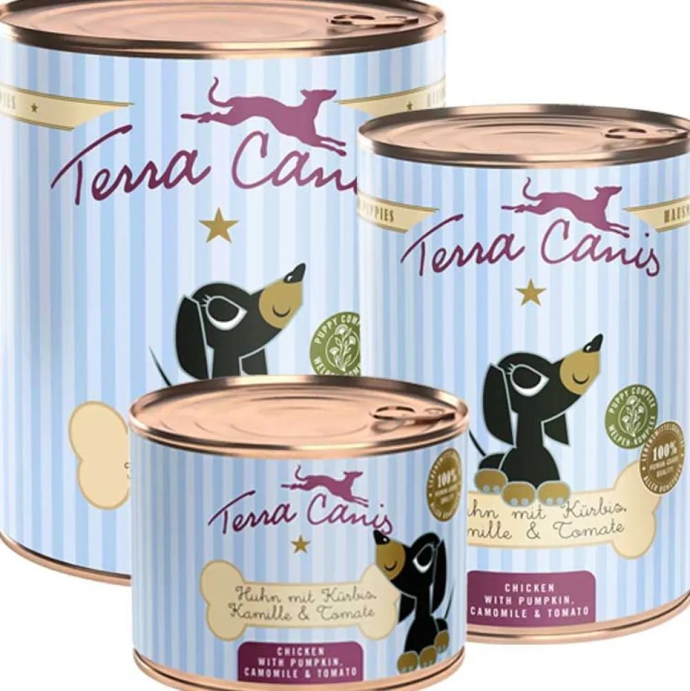 Terra Canis>Futterfreund Terra Canis Welpen Menü HUHN