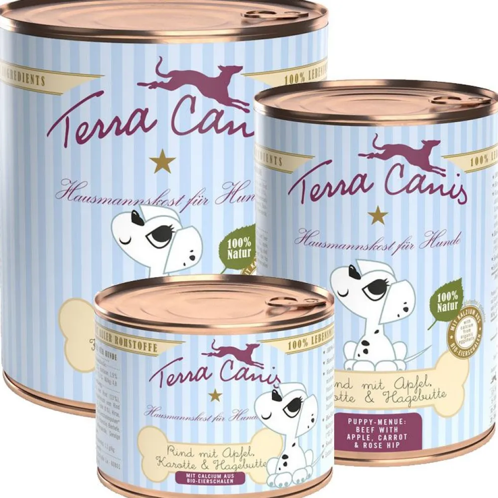 Terra Canis>Futterfreund Terra Canis Welpen Menü RIND