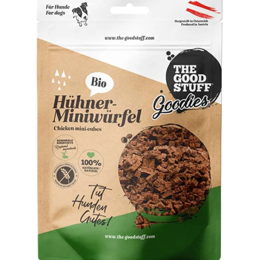 The Goodstuff|The Goodstuff>Futterfreund The Goodstuff BIO Hühner-Miniwürfel 150g