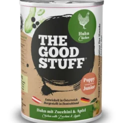The Goodstuff>Futterfreund The Goodstuff Dose Huhn mit Zucchini und Apfel (Puppy)