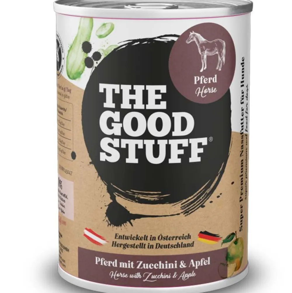 The Goodstuff>Futterfreund The Goodstuff Dose Pferd mit Zucchini und Apfel