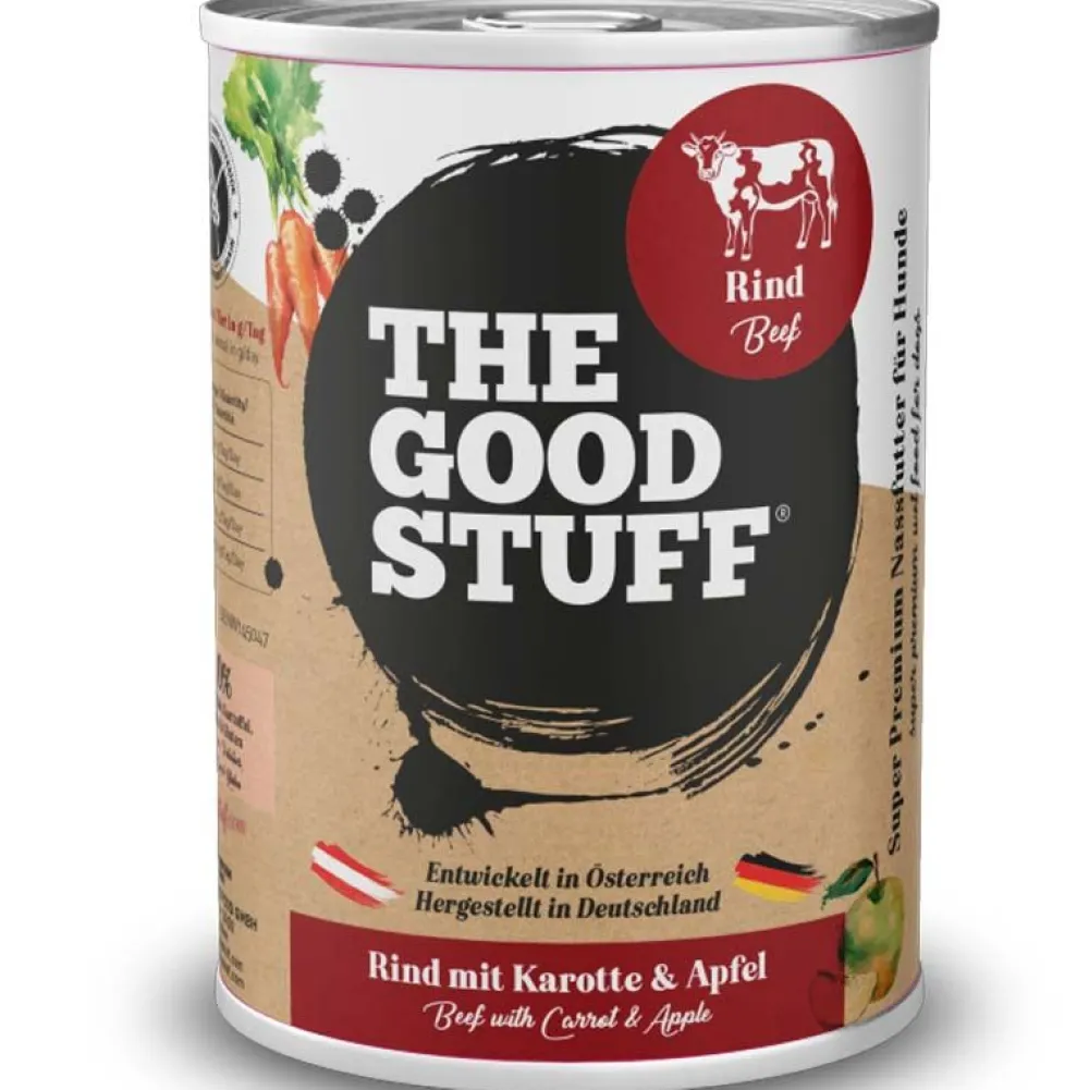 The Goodstuff>Futterfreund The Goodstuff Dose Rind mit Karotte und Apfel