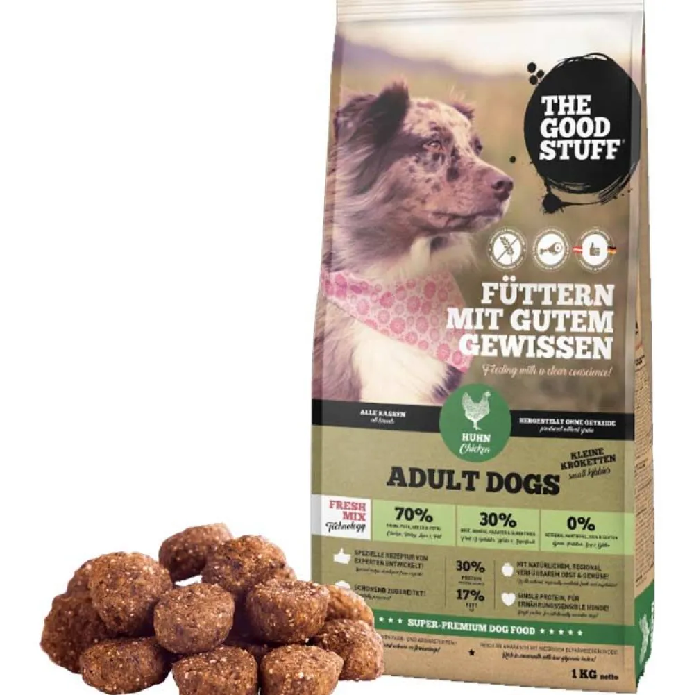 The Goodstuff>Futterfreund The Goodstuff Huhn (Adult) - Minis 1 kg