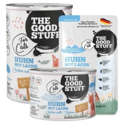 The Goodstuff>Futterfreund The Goodstuff Katze Huhn + Lachs