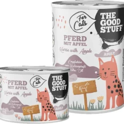 The Goodstuff>Futterfreund The Goodstuff Katze Pferd + Apfel