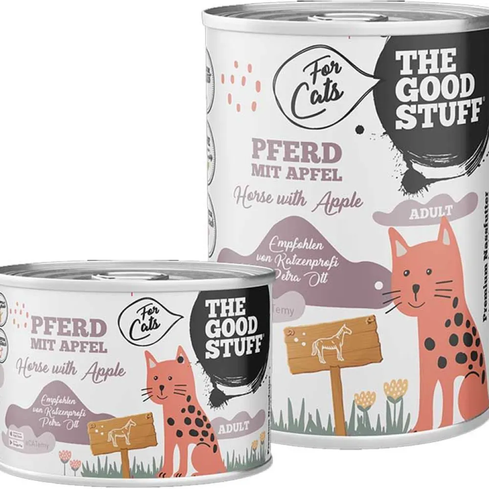 The Goodstuff>Futterfreund The Goodstuff Katze Pferd + Apfel