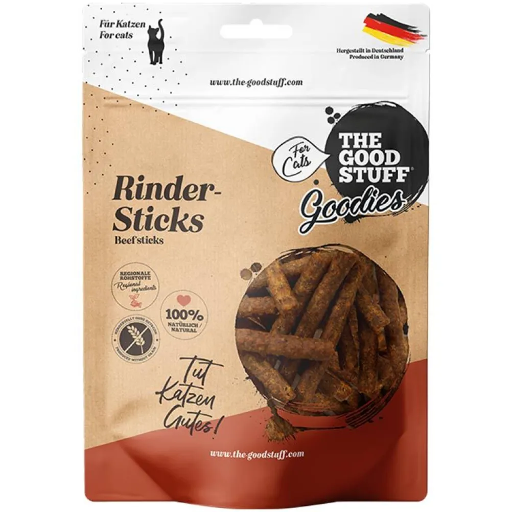 The Goodstuff>Futterfreund The Goodstuff Katze Rinder-Sticks 150g