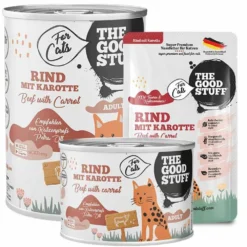 The Goodstuff>Futterfreund The Goodstuff Katze Rind + Karotte