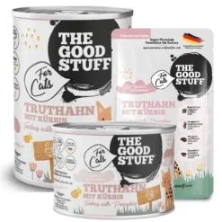 The Goodstuff>Futterfreund The Goodstuff Katze Truthahn + Kürbis