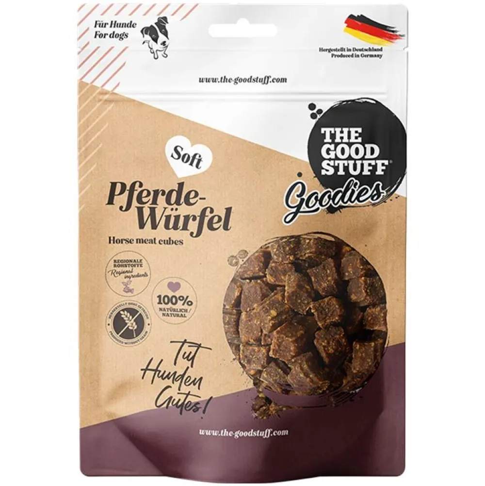 The Goodstuff|The Goodstuff>Futterfreund The Goodstuff Pferde-Würfel Soft 150g