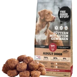 The Goodstuff>Futterfreund The Goodstuff Rind (Adult) - Minis 1 kg