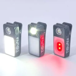Unterwegs Mit Hund>Futterfreund TiBuNa Multifunktion LED Clip, grau, wasserdicht