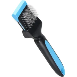 Bürsten & Kämme|Katzenpflege & Hygiene>Futterfreund TiBuNa Zupfbürste, flexibler Bürstenkopf weich, 20x4,5cm