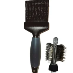 Katzenpflege & Hygiene|Fellpflege>Futterfreund TiBuNa Zupfbürste 2.0, flexibler Bürstenkopf hart, 7x21,5cm