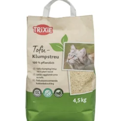 Katzentoiletten|Katzenstreu>Futterfreund Tofu-Katzenstreu, klumpend, 4,5 kg