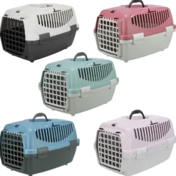 Katzen Sicherheit & Transport|Unterwegs Mit Hund>Futterfreund Transportbox Capri 2, XS-S: 37 x 34 x 55 cm