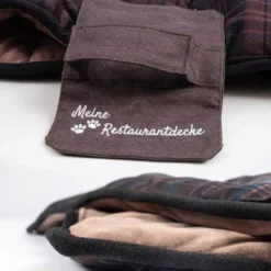 Unterwegs Mit Hund|Schlafplatz>Futterfreund TrendPet Meine Restaurantdecke, altrosa/Tartan
