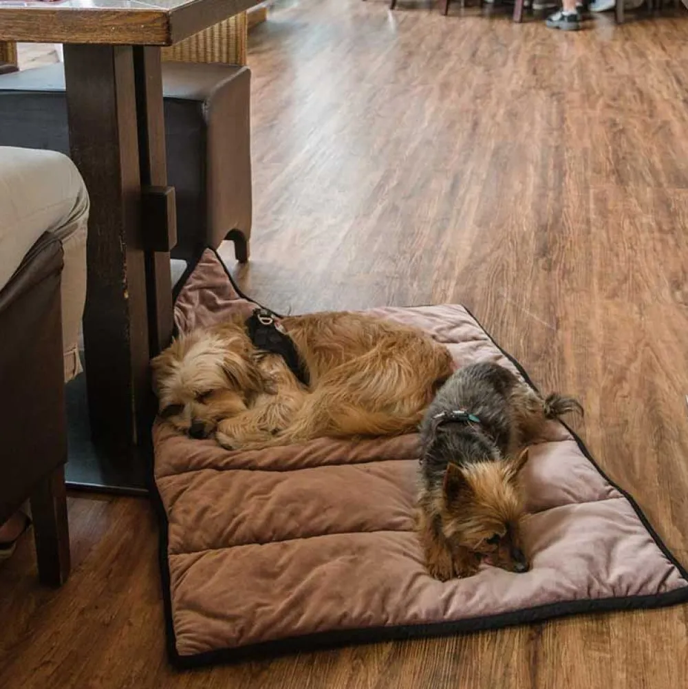 Unterwegs Mit Hund|Schlafplatz>Futterfreund TrendPet Meine Restaurantdecke, altrosa/Tartan