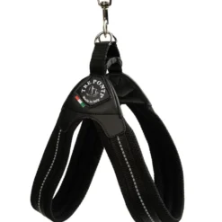 Halsbänder, Leinen & Geschirre>Futterfreund Tre Ponti Easy Fit Soft-Geschirr, atmungsaktiv, schwarz