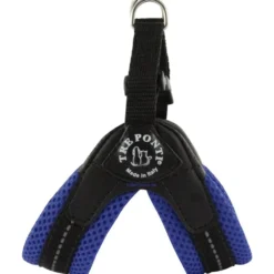 Halsbänder, Leinen & Geschirre>Futterfreund Tre Ponti Easy Fit Soft-Geschirr, atmungsaktiv, blau