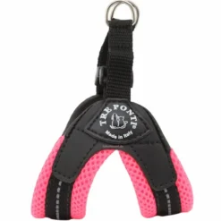 Halsbänder, Leinen & Geschirre>Futterfreund Tre Ponti Easy Fit Soft-Geschirr NEON, atmungsaktiv, rosa