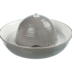 Trinkbrunnen>Futterfreund Trinkbrunnen Vital Flow, 1,5l, grau/weiß
