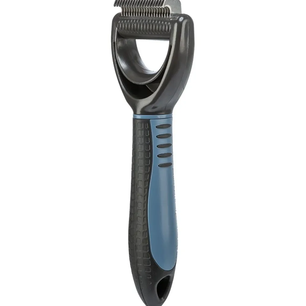 Bürsten & Kämme|Fellpflege>Futterfreund Universal-Striegel für kleine Hunde/Katzen, fein, 5x18 cm