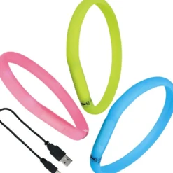 Unterwegs Mit Hund|Halsbänder, Leinen & Geschirre>Futterfreund USB Flash Leuchtband, 18mm