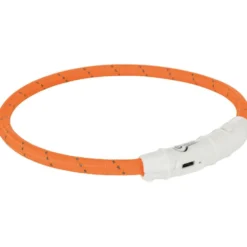 Unterwegs Mit Hund|Halsbänder, Leinen & Geschirre>Futterfreund USB Flash Leuchtring, orange