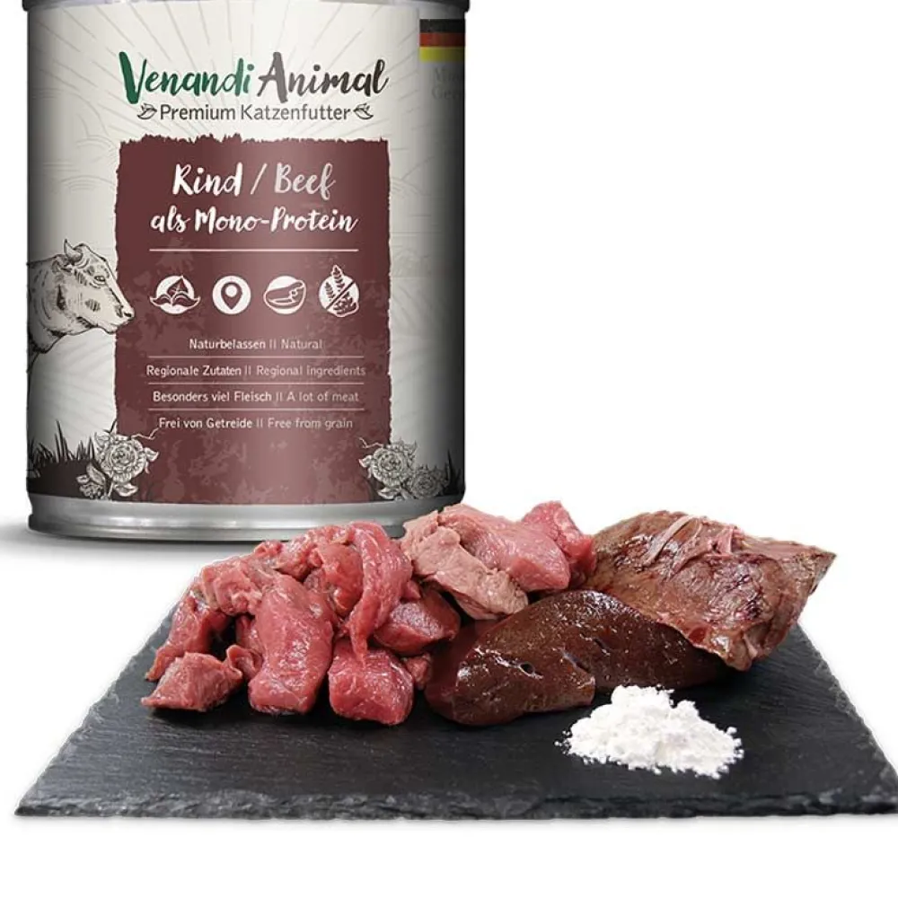 Venandi Animal>Futterfreund Venandi Animal - Rind als Monoprotein