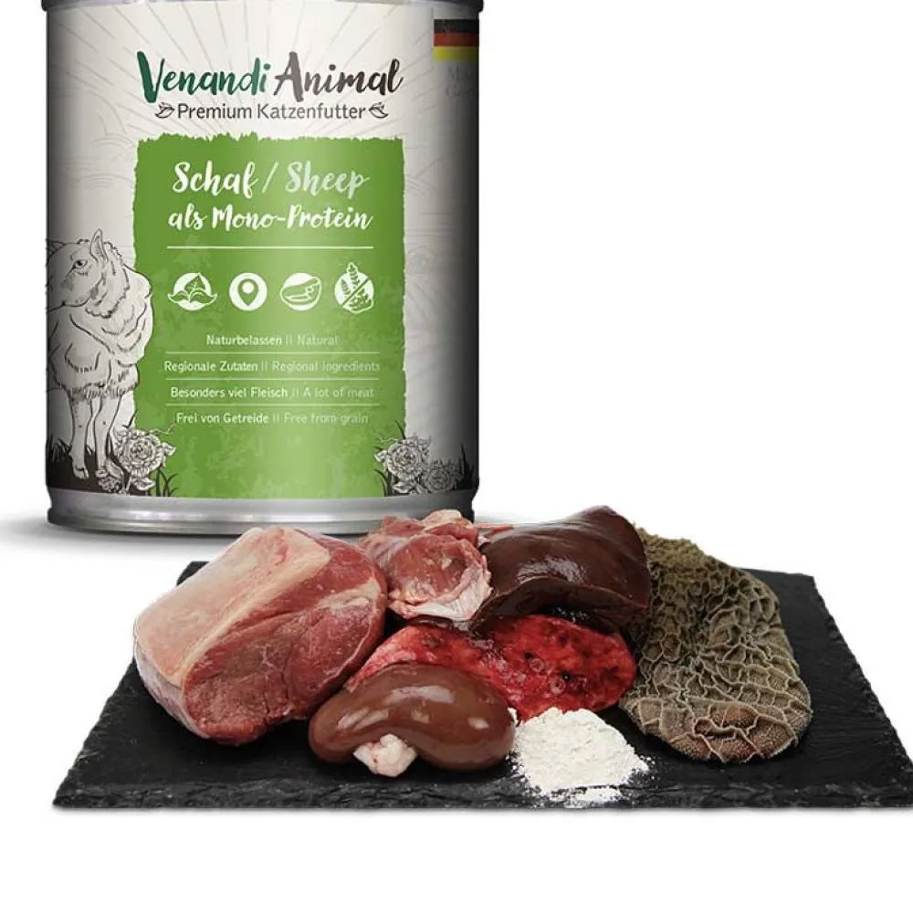 Venandi Animal>Futterfreund Venandi Animal - Schaf als Monoprotein