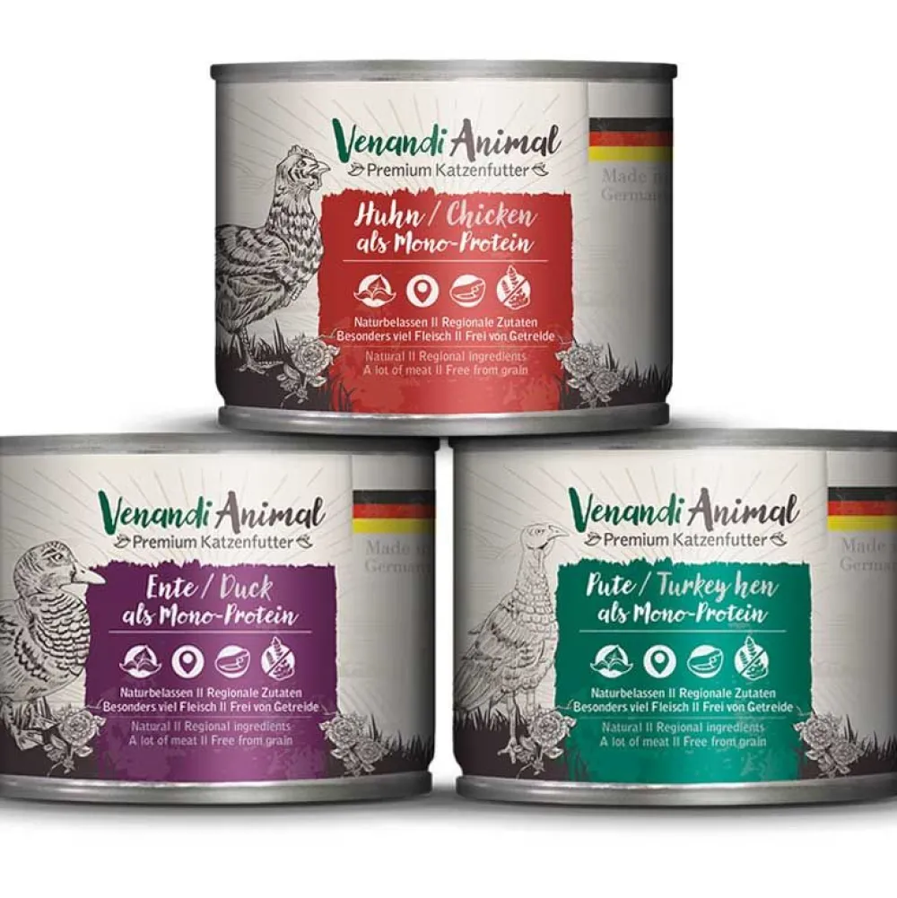 Venandi Animal>Futterfreund Venandi Animal Sparpaket Dose 200g