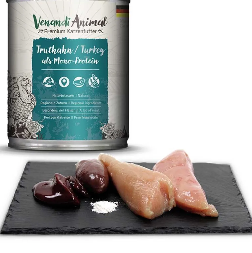 Venandi Animal>Futterfreund Venandi Animal - Truthahn als Monoprotein