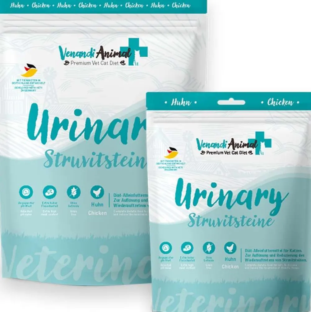 Venandi Animal>Futterfreund Venandi Animal Vet-Diät-Urinary-Struvitsteine- Huhn