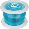 Trinkbrunnen>Futterfreund Wasserautomat Bubble Stream, 3 Liter, blau/weiß