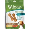 Zahnpflege>Futterfreund Whimzees Dog Snack Ricebone/Reisknochen M-L, 9 Stück 540g