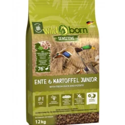 Wildborn>Futterfreund Wildborn Ente und Kartoffel Junior