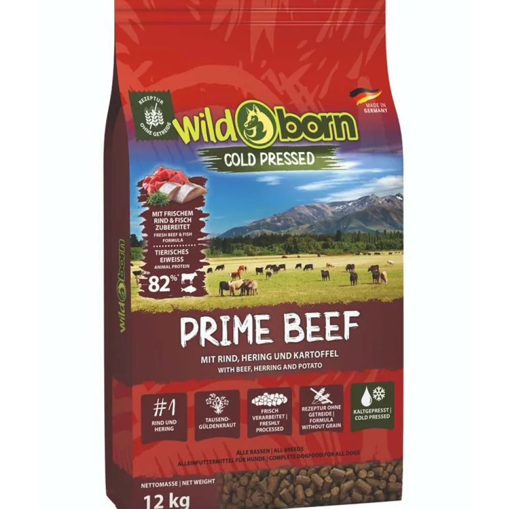 Wildborn>Futterfreund Wildborn Prime Beef (kaltgepresst)