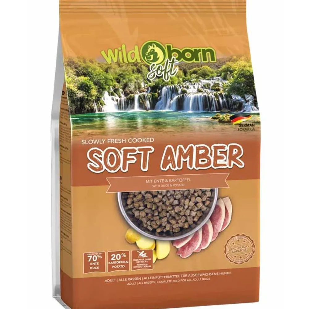 Wildborn>Futterfreund Wildborn Soft Amber