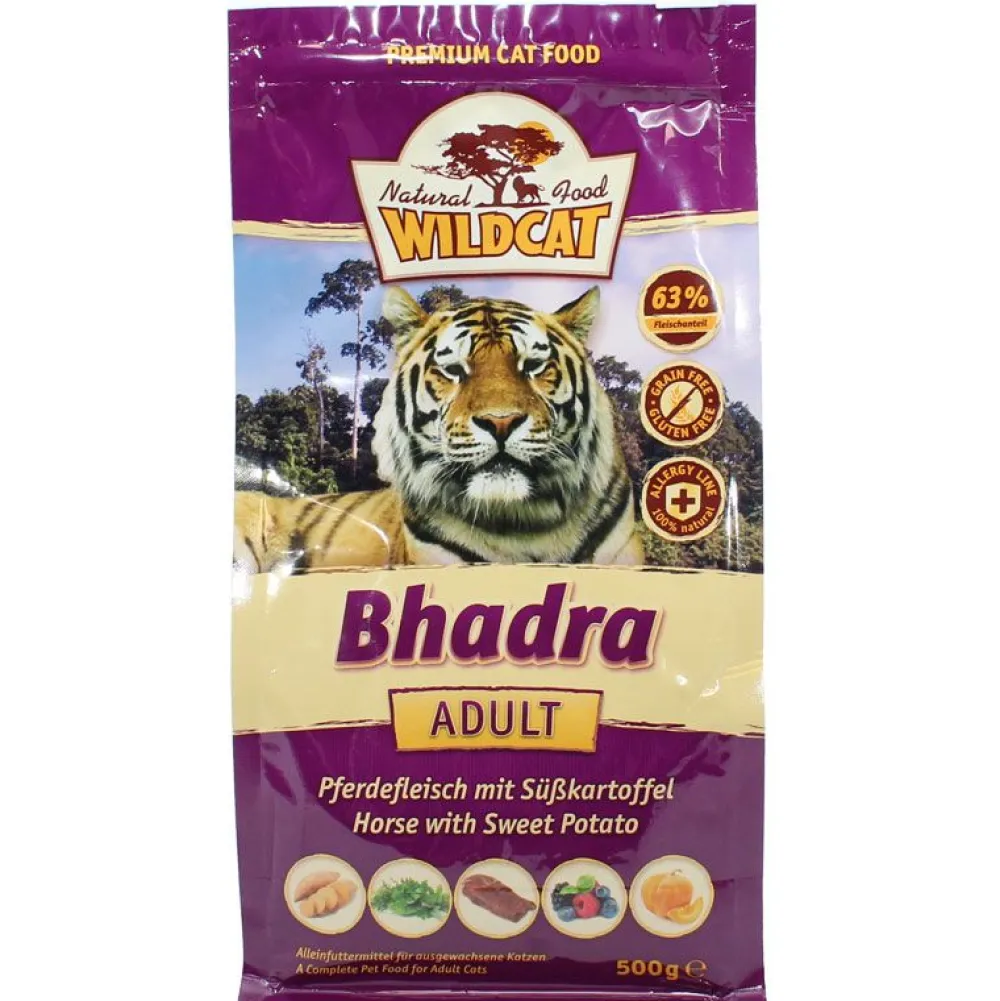 Wildcat>Futterfreund Wildcat Bhadra