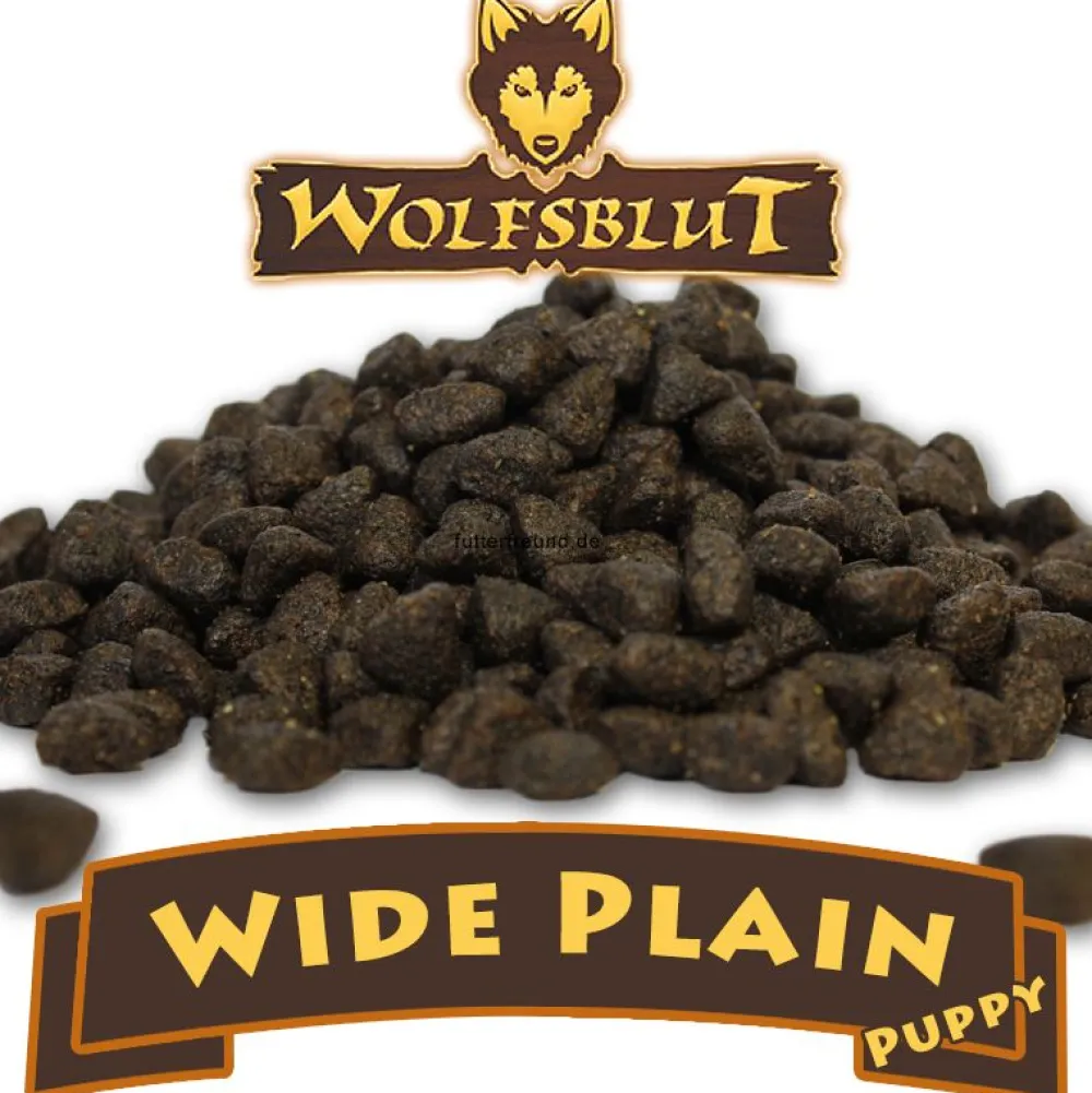 Wolfsblut>Futterfreund Wolfsblut Wide Plain Puppy