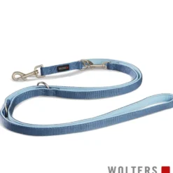 Halsbänder, Leinen & Geschirre>Futterfreund Wolters Führleine Professional Comfort, riverside blue/sky