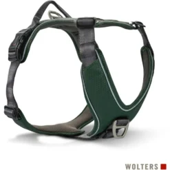 Halsbänder, Leinen & Geschirre>Futterfreund Wolters Geschirr Active Pro Comfort, grün/anthrazit