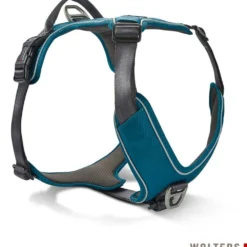 Halsbänder, Leinen & Geschirre>Futterfreund Wolters Geschirr Active Pro Comfort, petrol/anthrazit