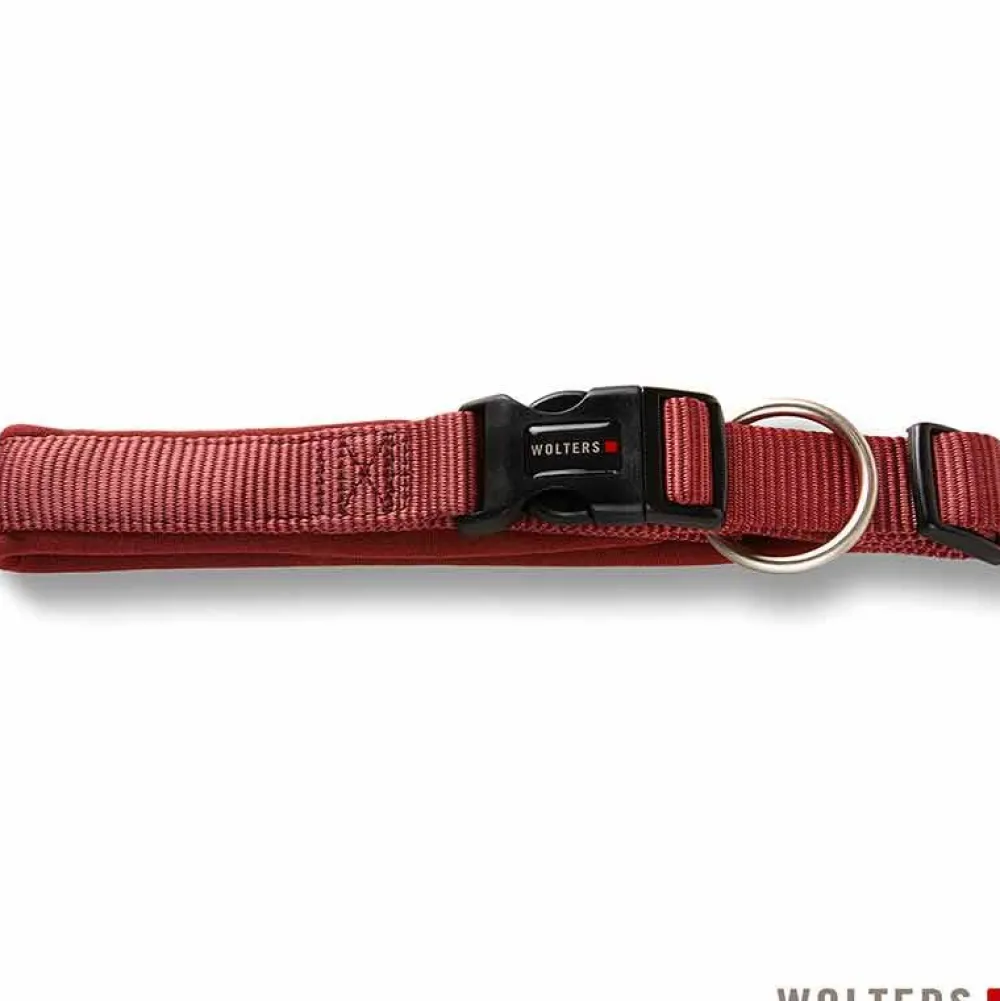 Halsbänder, Leinen & Geschirre>Futterfreund Wolters Halsband Professional Comfort, rost rot