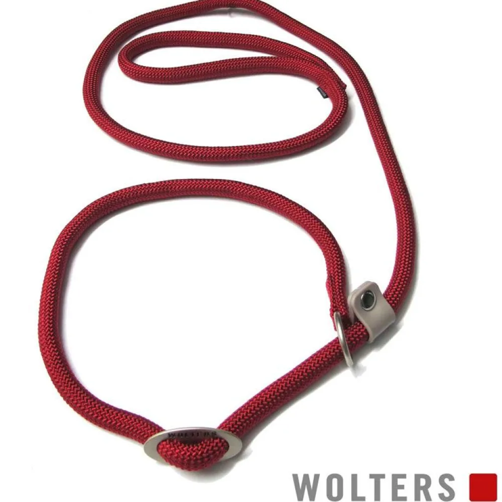 Halsbänder, Leinen & Geschirre>Futterfreund Wolters Moxonleine K2, rot