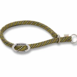 Halsbänder, Leinen & Geschirre>Futterfreund Wolters Schlupfhalsband Everest, reflektierend, olive/schwar