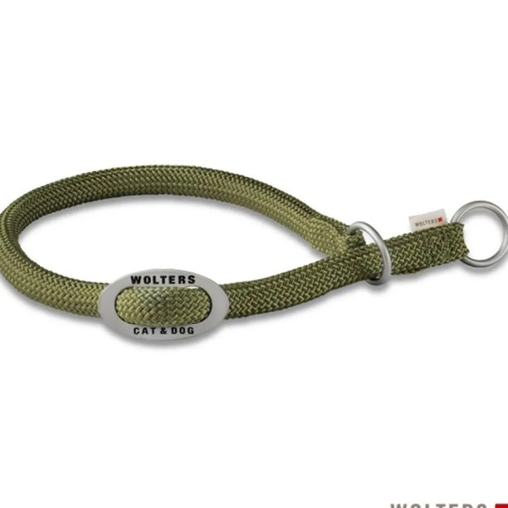 Halsbänder, Leinen & Geschirre>Futterfreund Wolters Schlupfhalsband K2, olive
