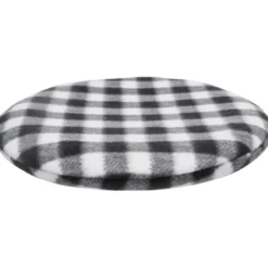 Unterwegs Mit Hund|Schlafplatz>Futterfreund Wärmekissen für die Mikrowelle, schwarz/weiß, 26 cm