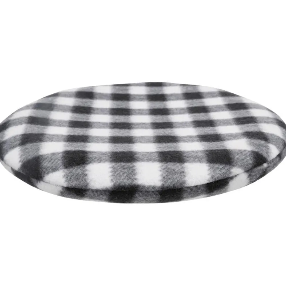 Unterwegs Mit Hund|Schlafplatz>Futterfreund Wärmekissen für die Mikrowelle, schwarz/weiß, 26 cm